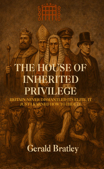 Book cover of The House of Inherited Privilege by Gerald Bratley