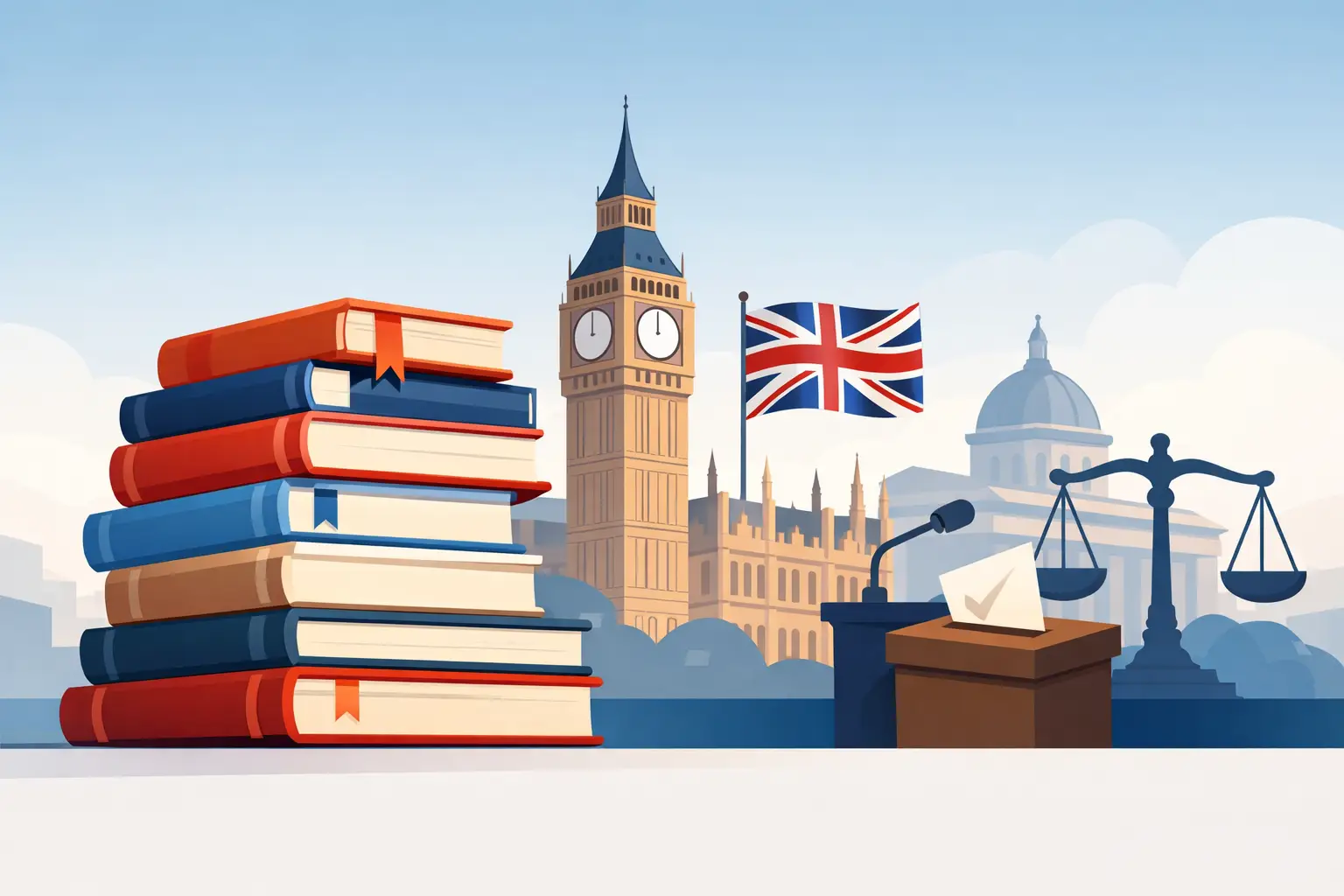 8 Books About the British Political System