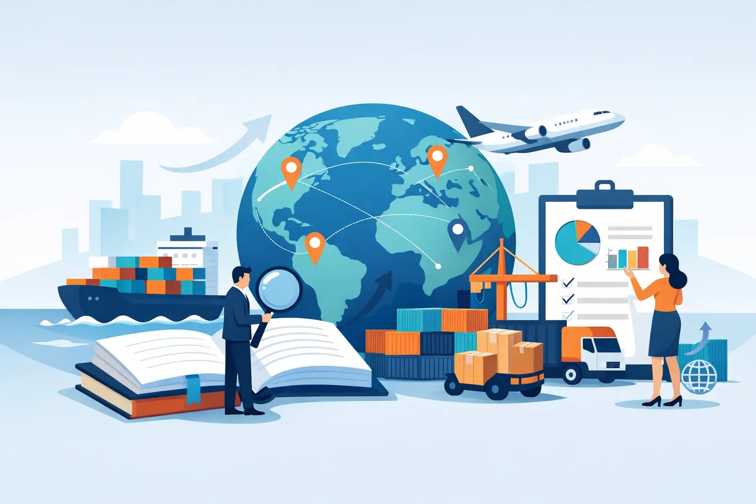 Choosing an International Trade and Export Management Book