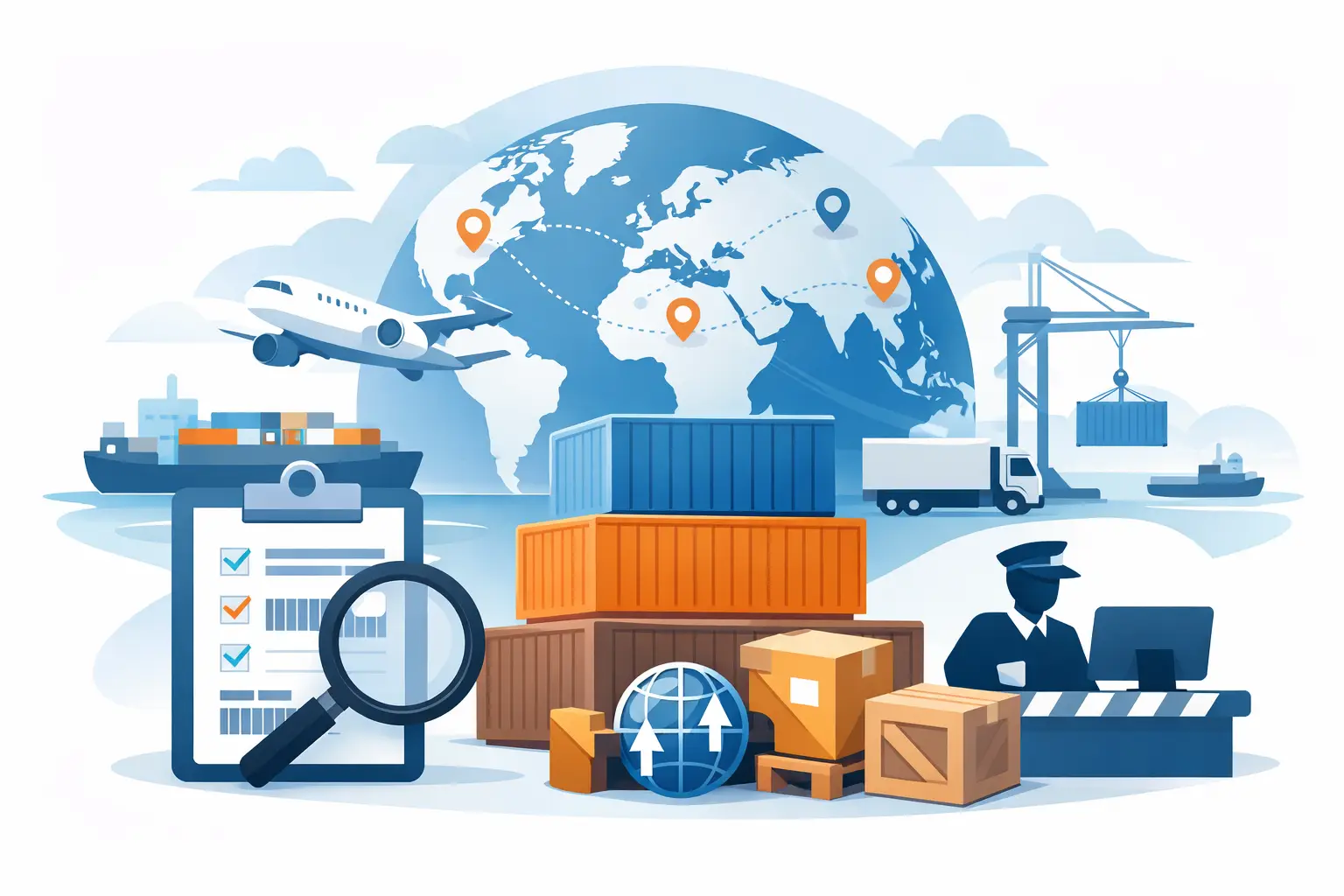 Commodity Codes, HS Codes and EORI Explained