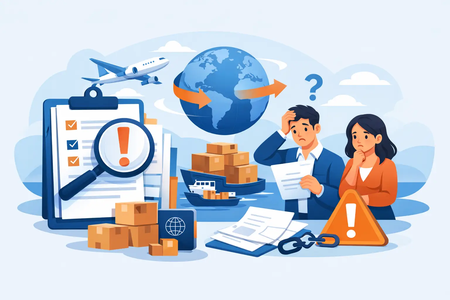 Export Paperwork Common Mistakes to Avoid