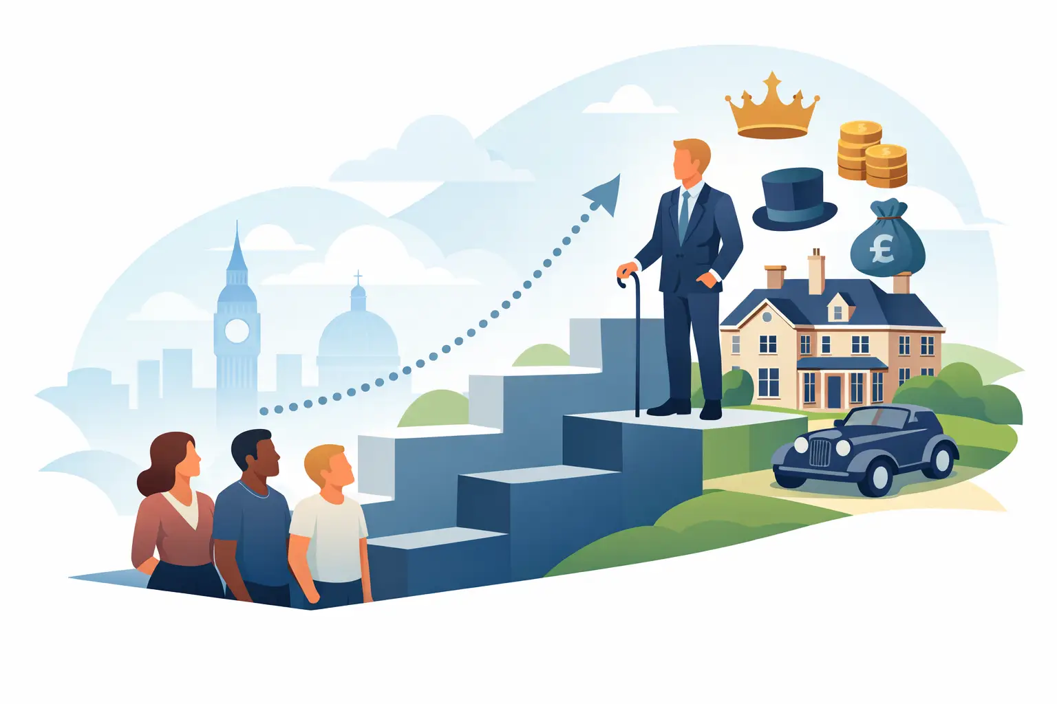 How Inherited Privilege Works in Britain
