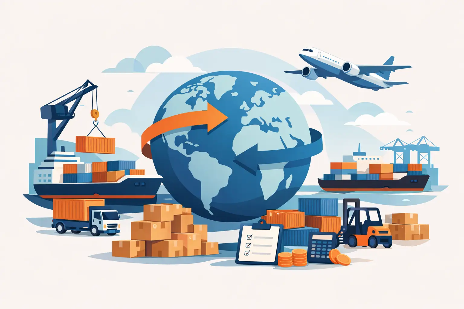 International Trade Export and Import Explained