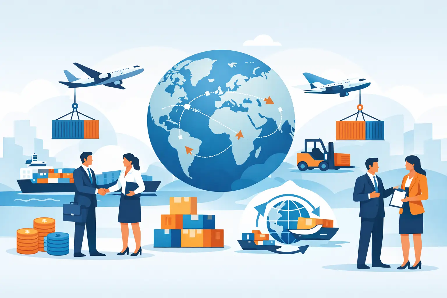 Is Foreign Trade and International Trade the Same?