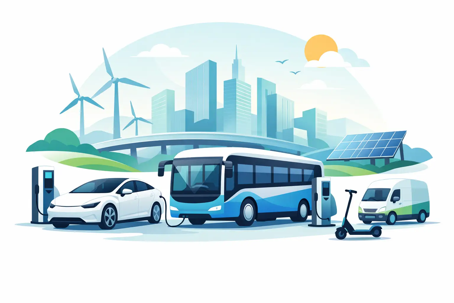 The Future of Electric Transport Is Practical