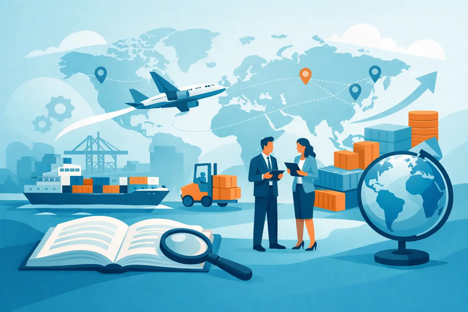 What an International Trade Management Book Must Teach