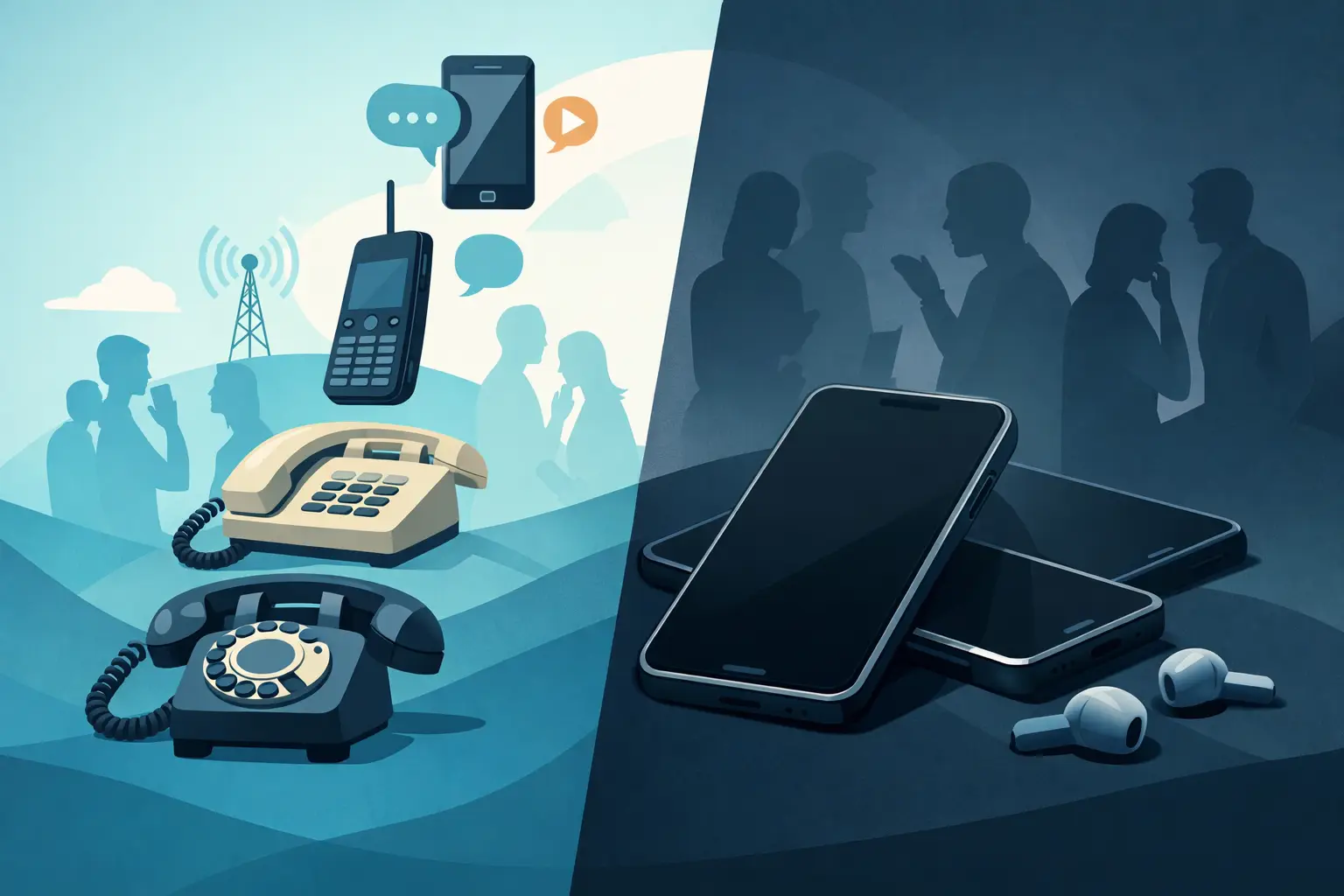 60 Years Improving Communication, Then Phones Went Off