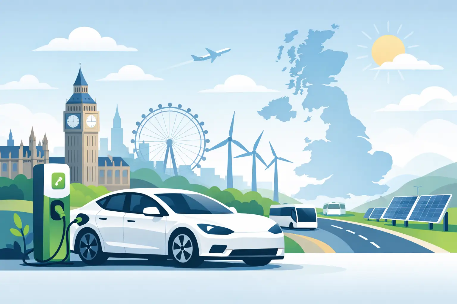 A Guide to Electric Vehicle Transition in Britain
