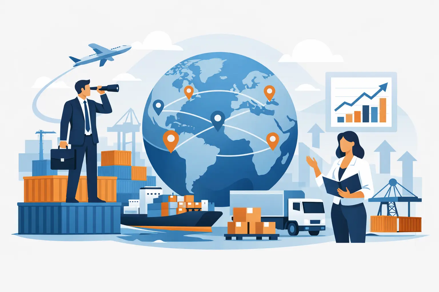 An Export Market Entry Example That Holds Up