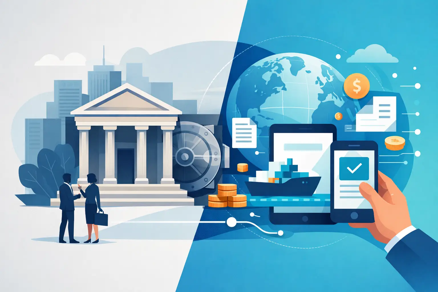 Are Banks Needed If Documentary Payments Go Digital?