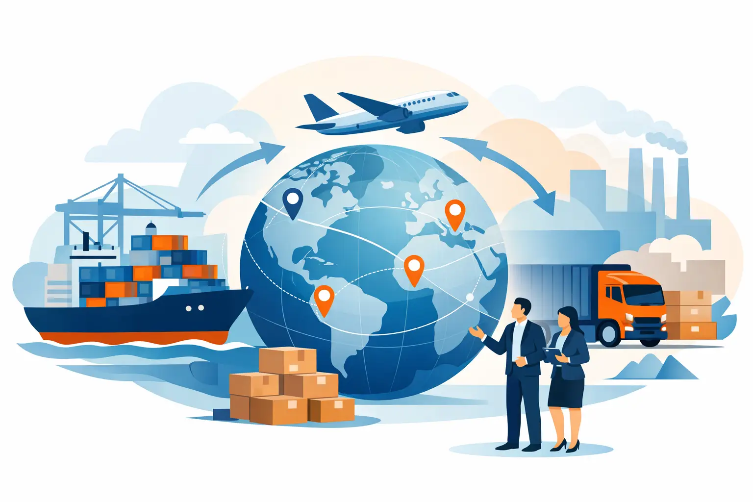 Changing Global Supply Chains and What Matters