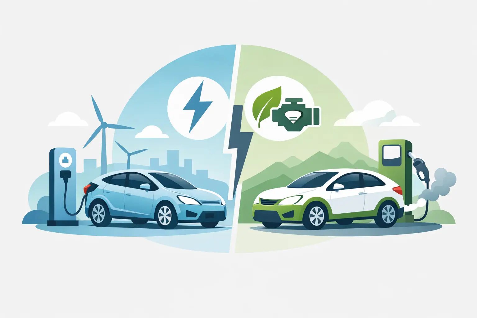 Electric Vehicles Versus Hybrids: Which Fits?