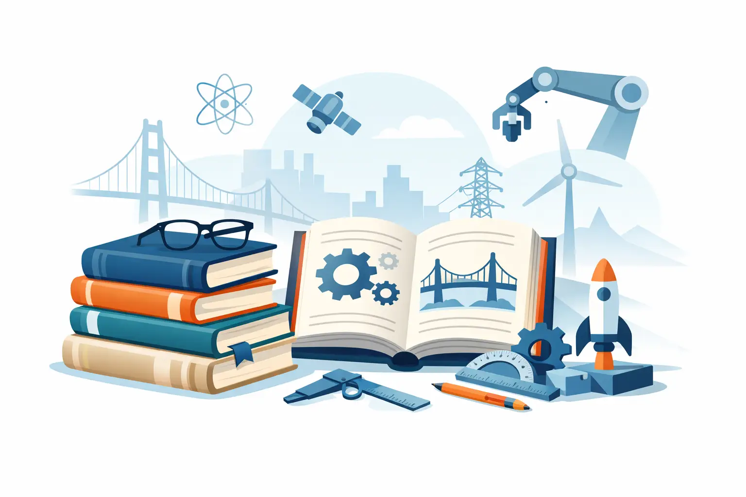 Engineering Books for General Readers That Matter