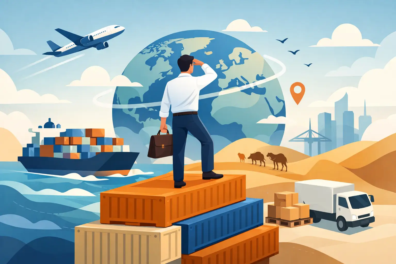 Export Is an Adventure, Not a Spreadsheet