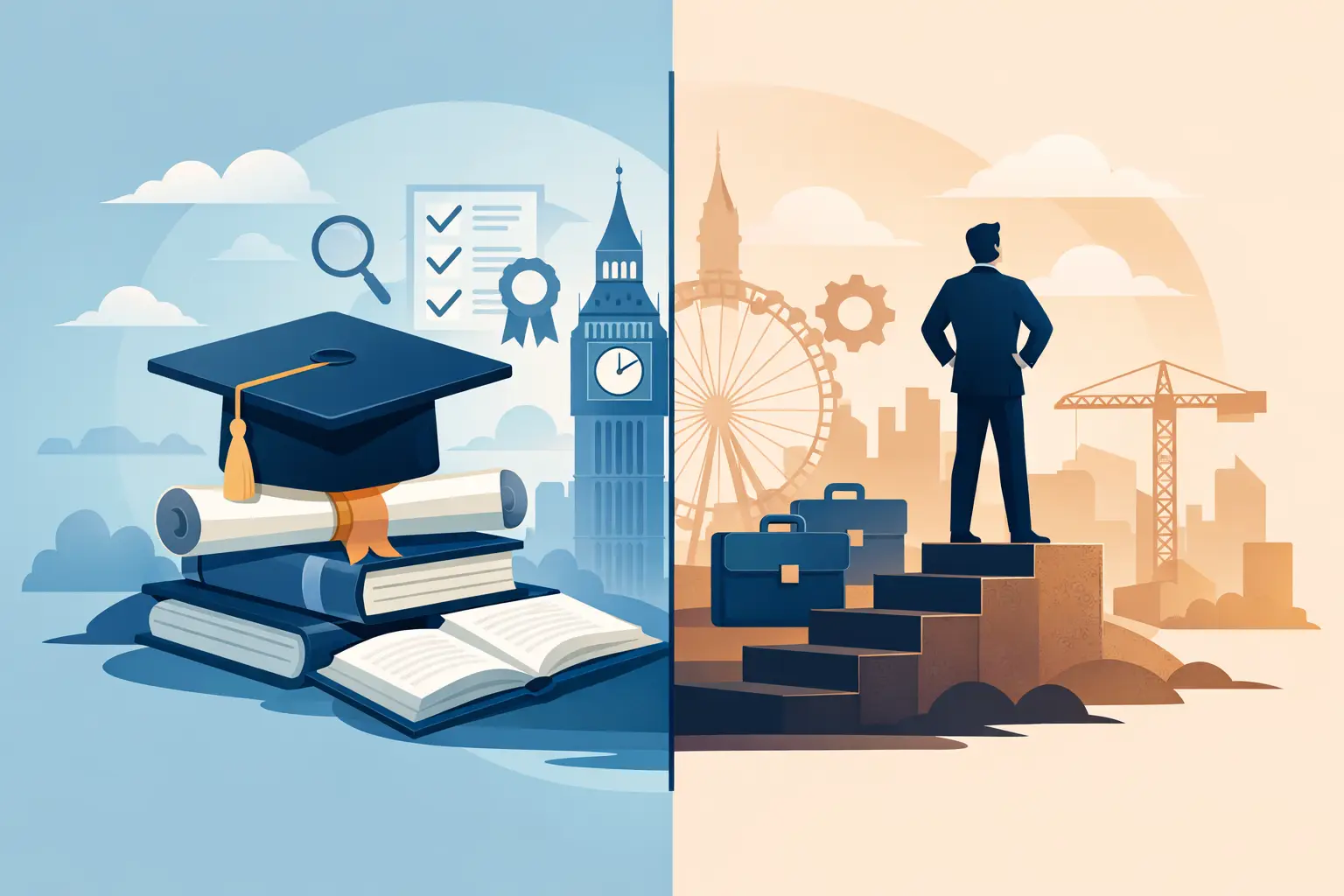 Have Qualifications Replaced Experience in Britain?
