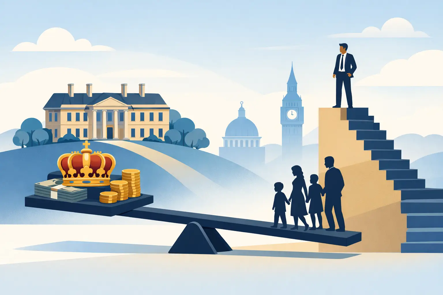 How Inherited Privilege Was Administered in Britain