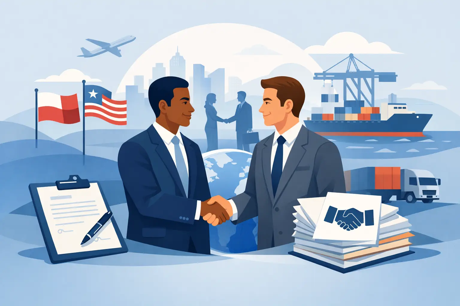 How Trade Diplomacy Turns Contacts Into Contracts