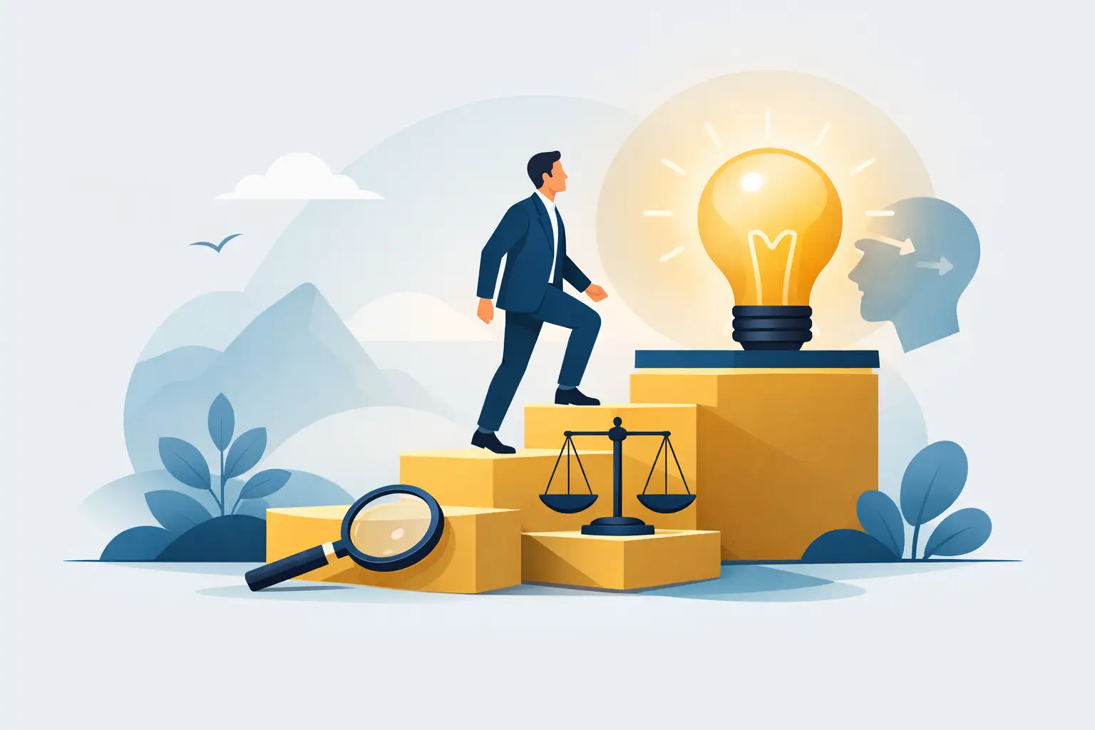 The Three Golden Steps That Build Sound Judgement