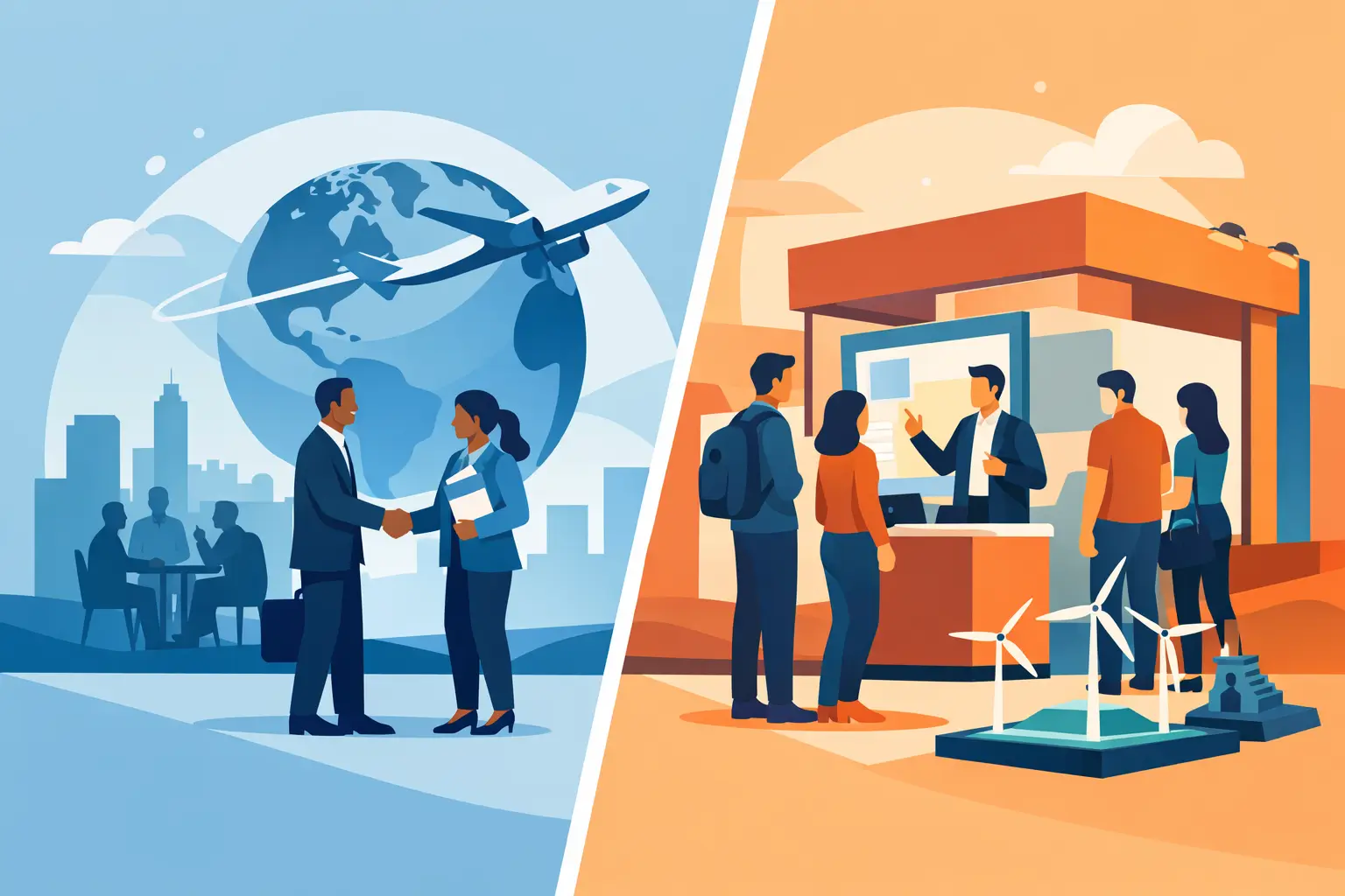 Trade Missions Versus Exhibitions: Which Works?