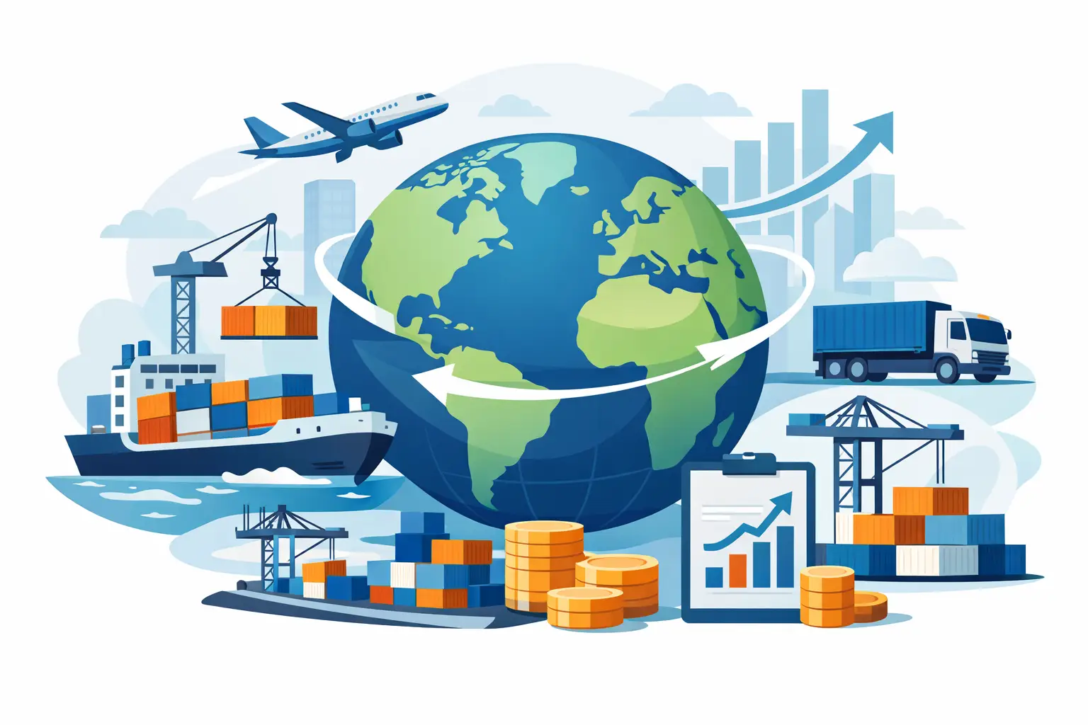 Trends in Global Trade and What Has Changed