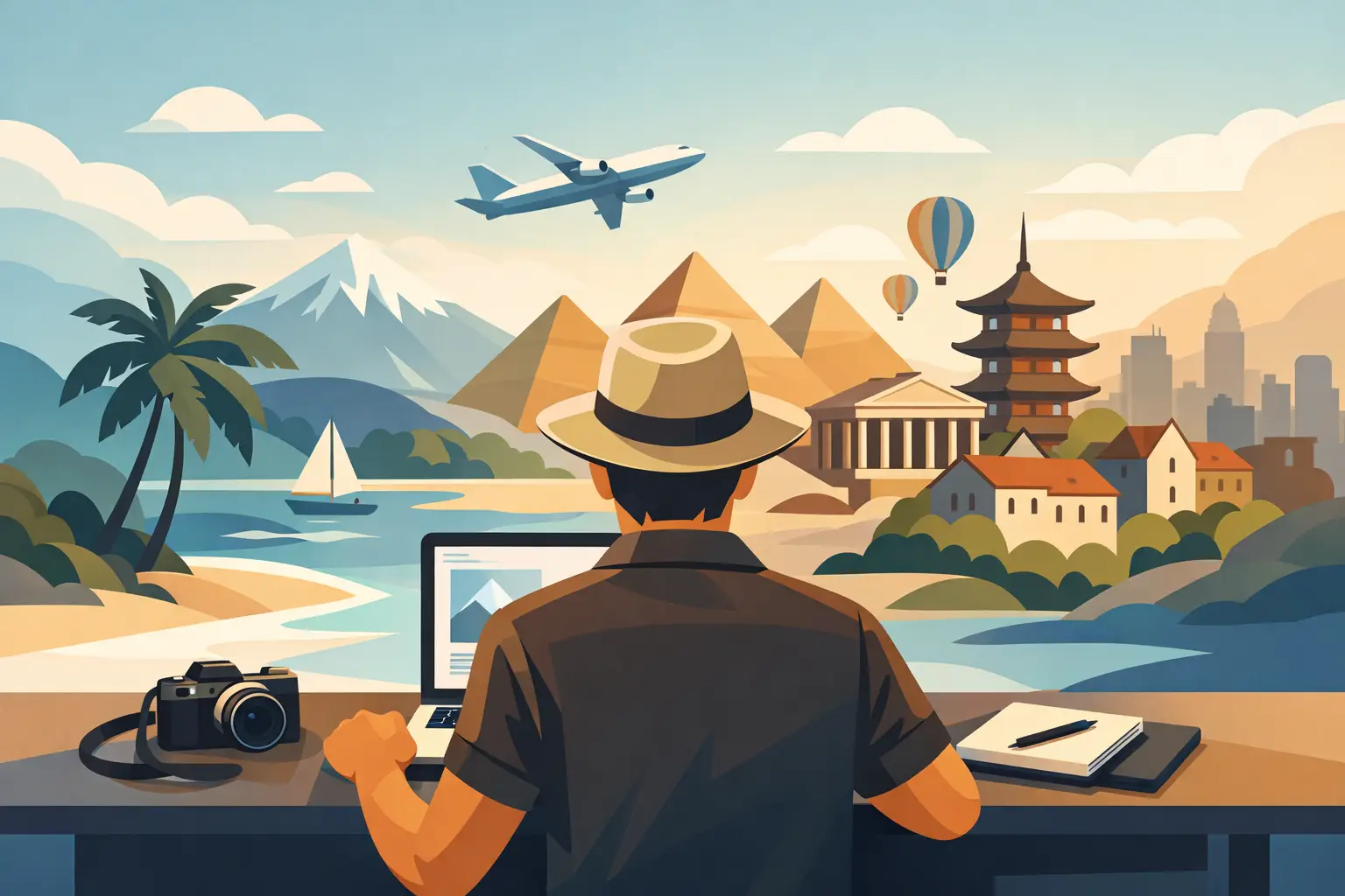 Why Travel Writing From Real Experience Matters