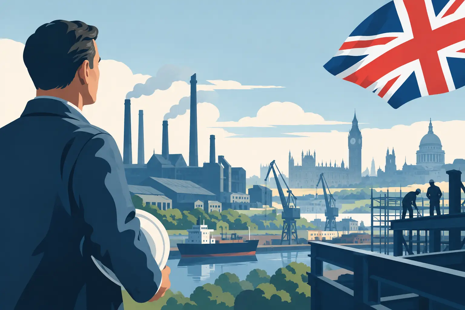A Guide to Postwar British Industry and Change