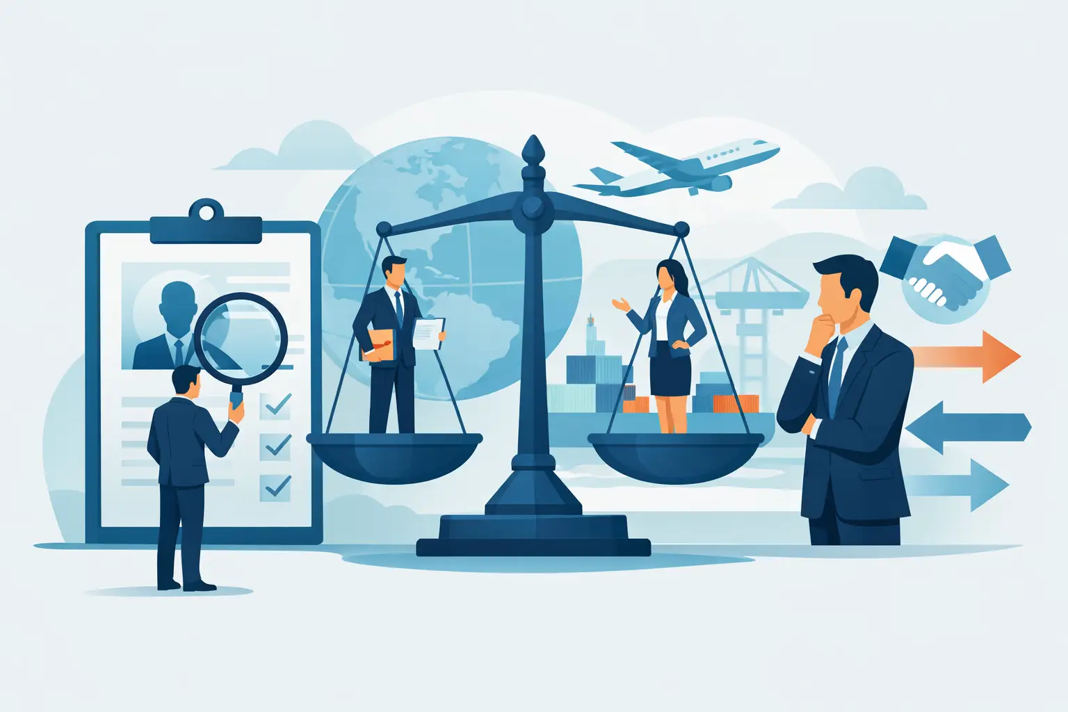 Choosing Export Agents: Judgement Before Reach
