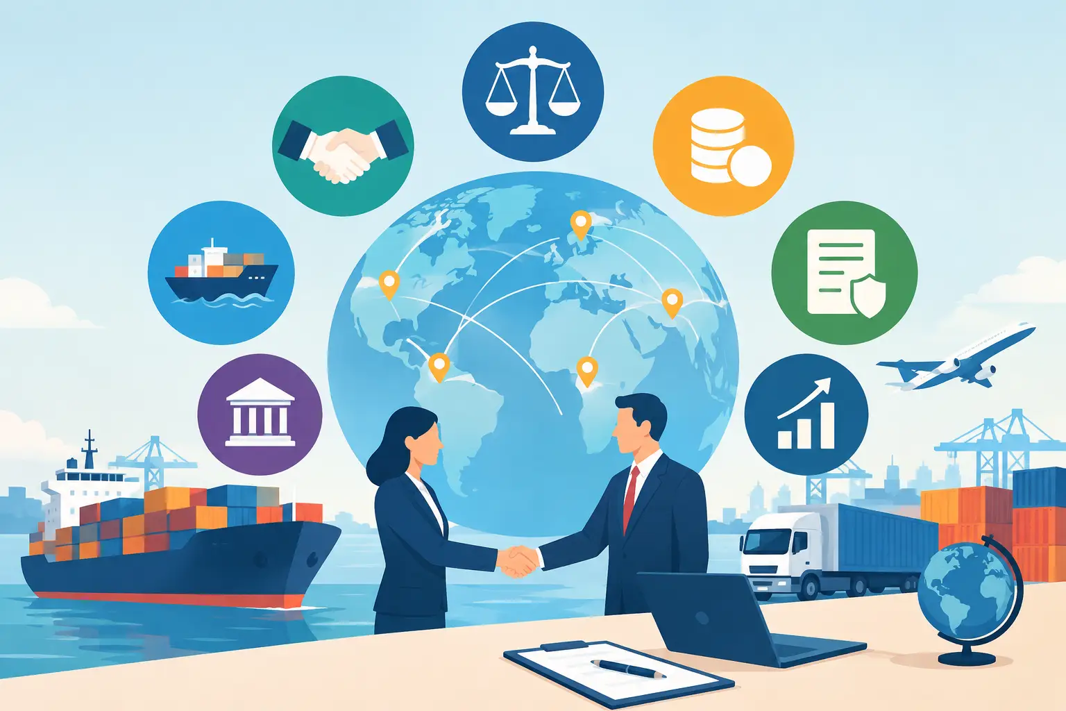 Disciplines Involved in International Trade