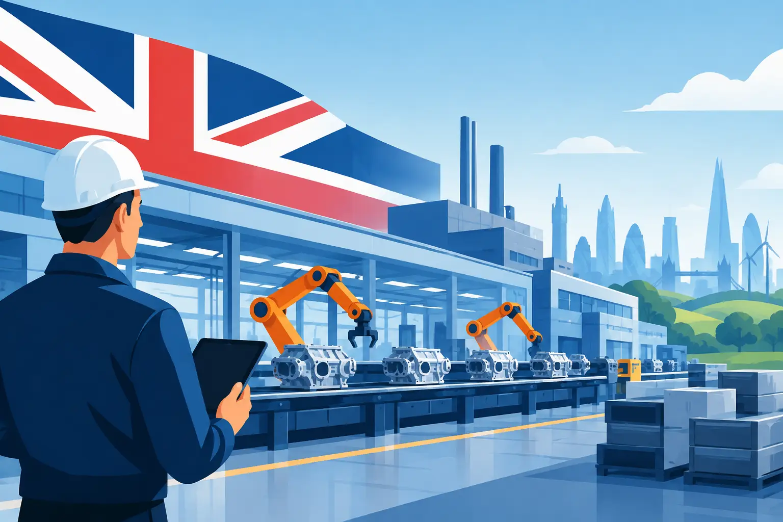 The Future of British Manufacturing Depends on Scale