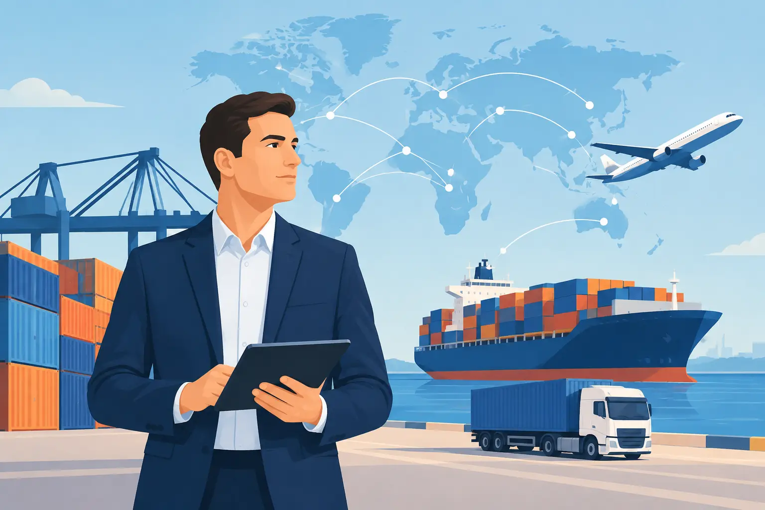 The Role of the Export Manager in Real Trade