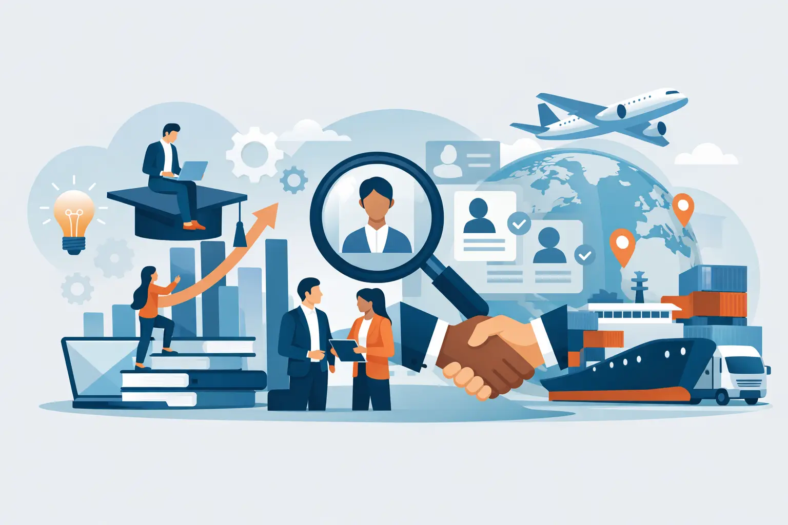 Upskilling, Recruitment and Export Advisers