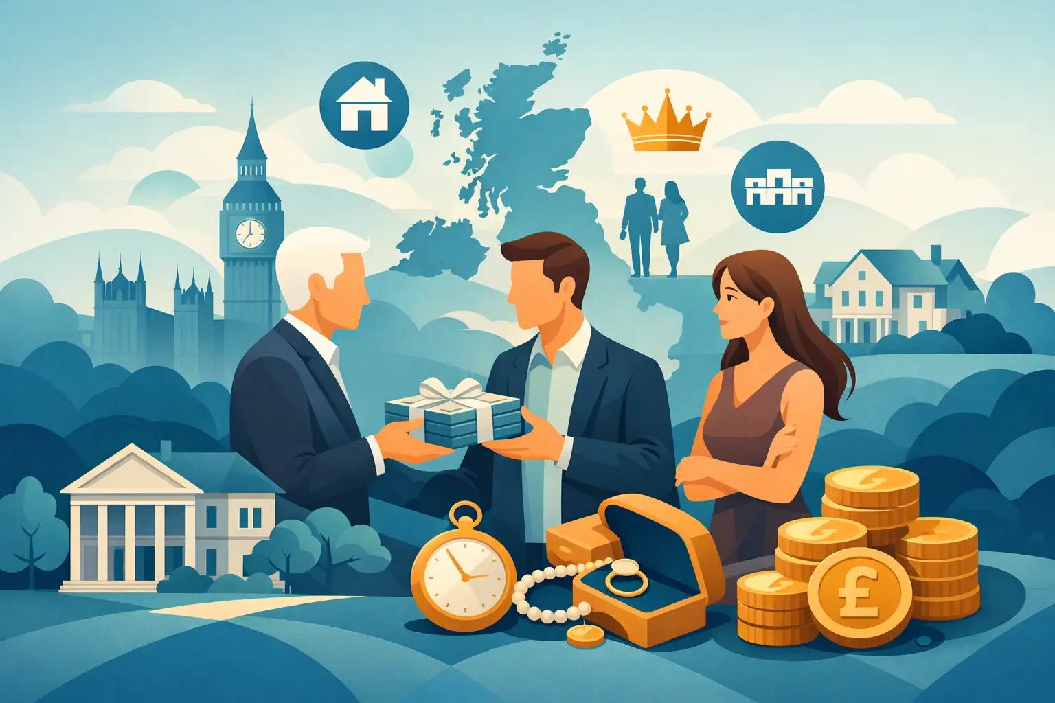 Who Benefits from Inherited Wealth in Britain?