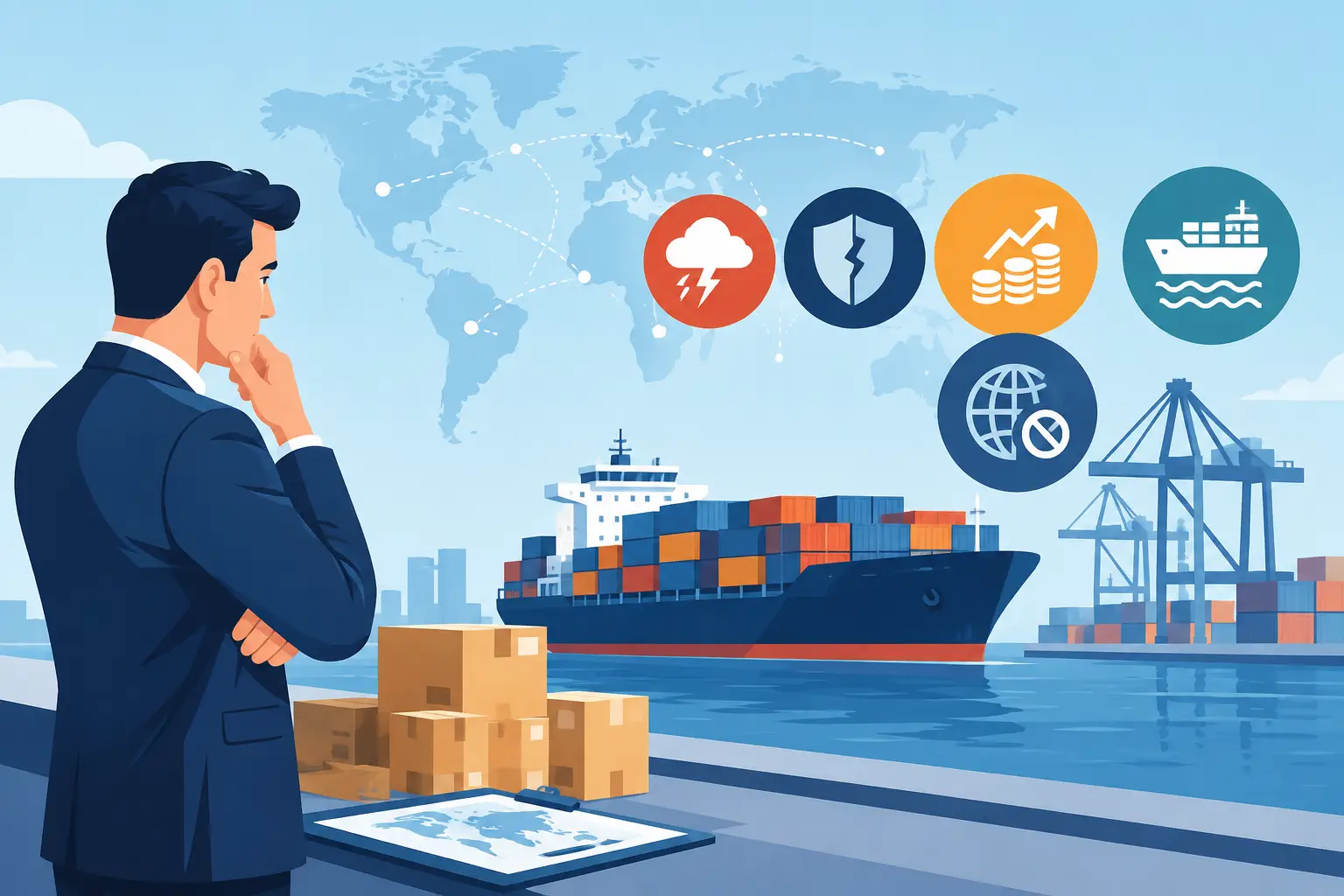 Why Exporters Struggle: Risks Behind the Sale