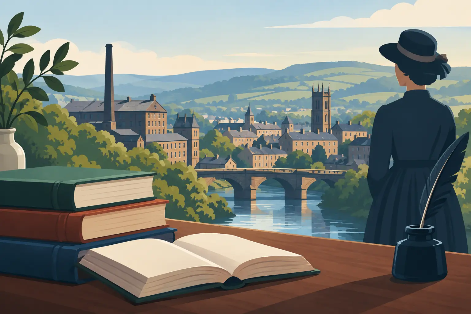 Why West Yorkshire Historical Fiction Matters