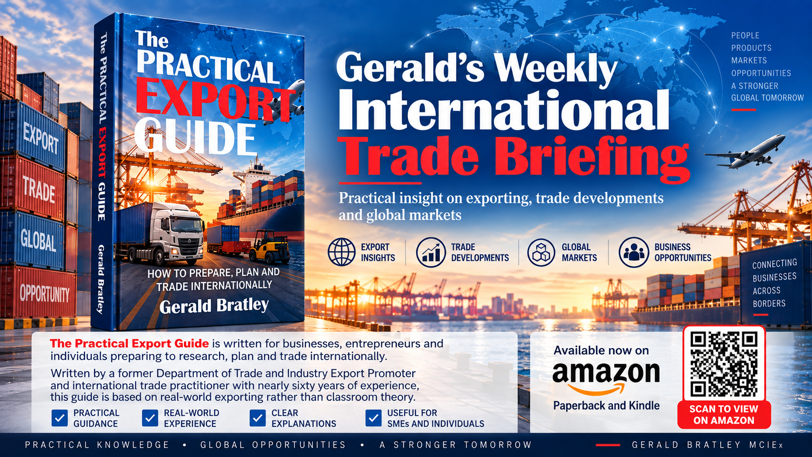Geralds weekly Trade Briefing