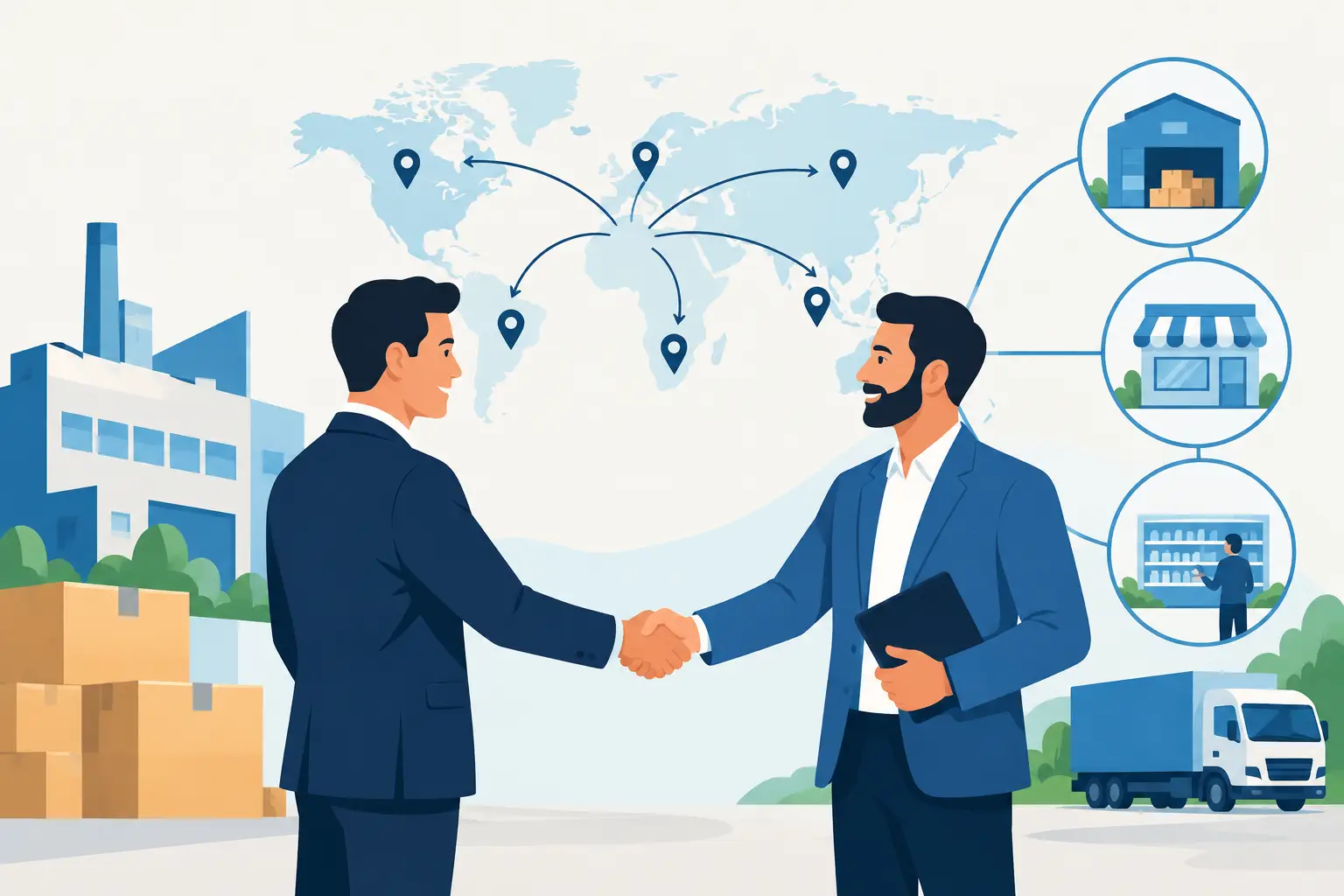 A Practical Guide to Selling Through Distributors