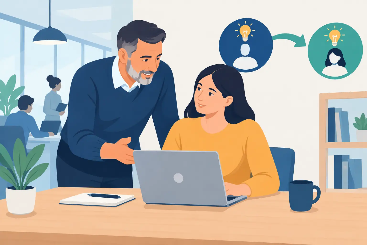 A Workplace Knowledge Transfer Example That Works