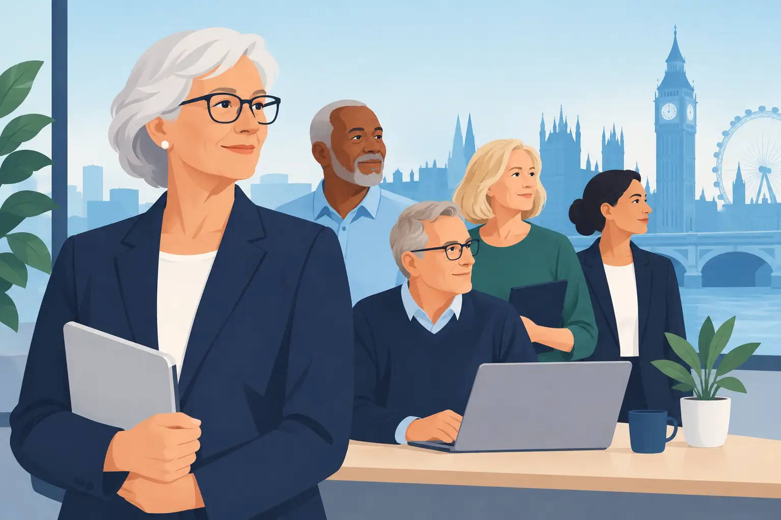 Britain's Ageing Workforce Cannot Be Written Off