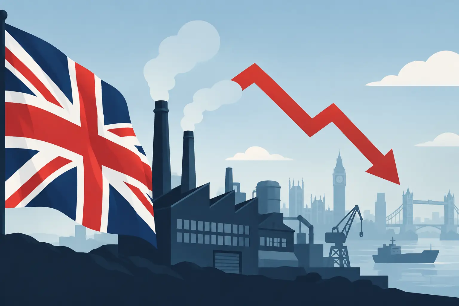 British Industry Decline Case Study Explained