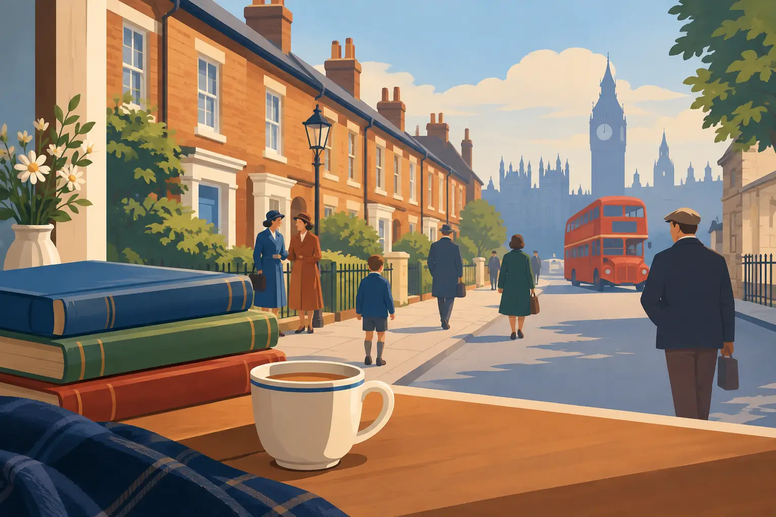 British Social History Fiction and Ordinary Lives