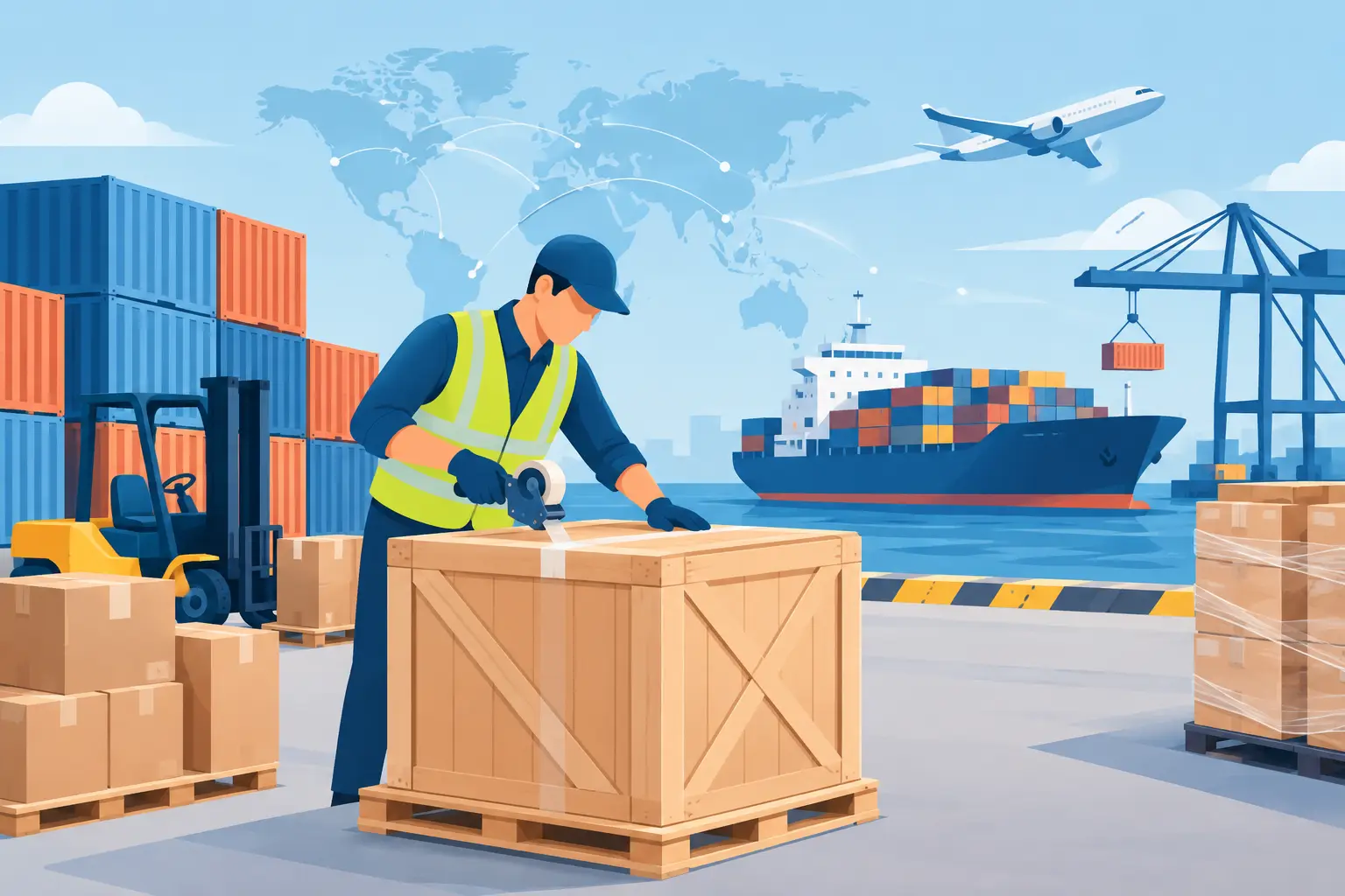 Export Packing: The Discipline Behind Safe Trade