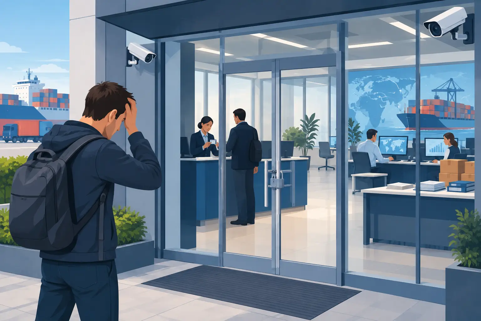 How to Steal the Institute of Export? You Cannot