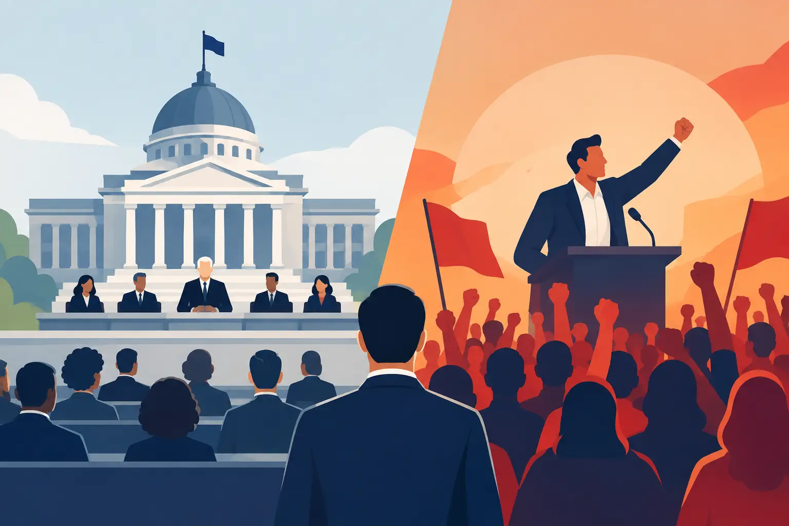 Parliamentary Democracy Versus Populism Explained