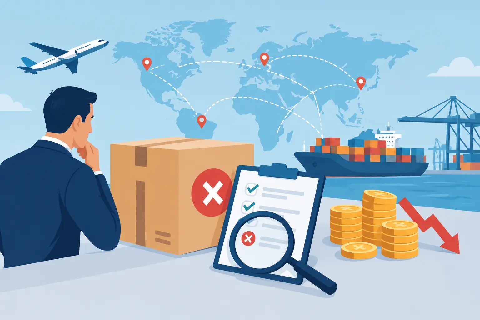 The Cost of Errors in International Trade Explained