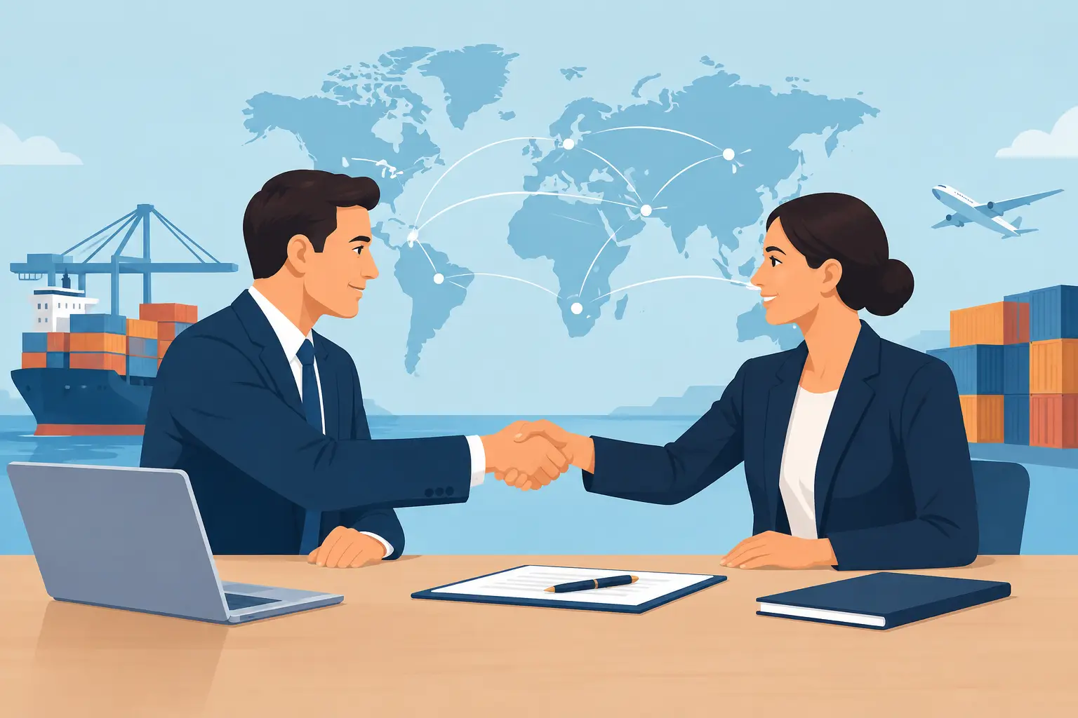 What an Export Negotiation Case Study Reveals