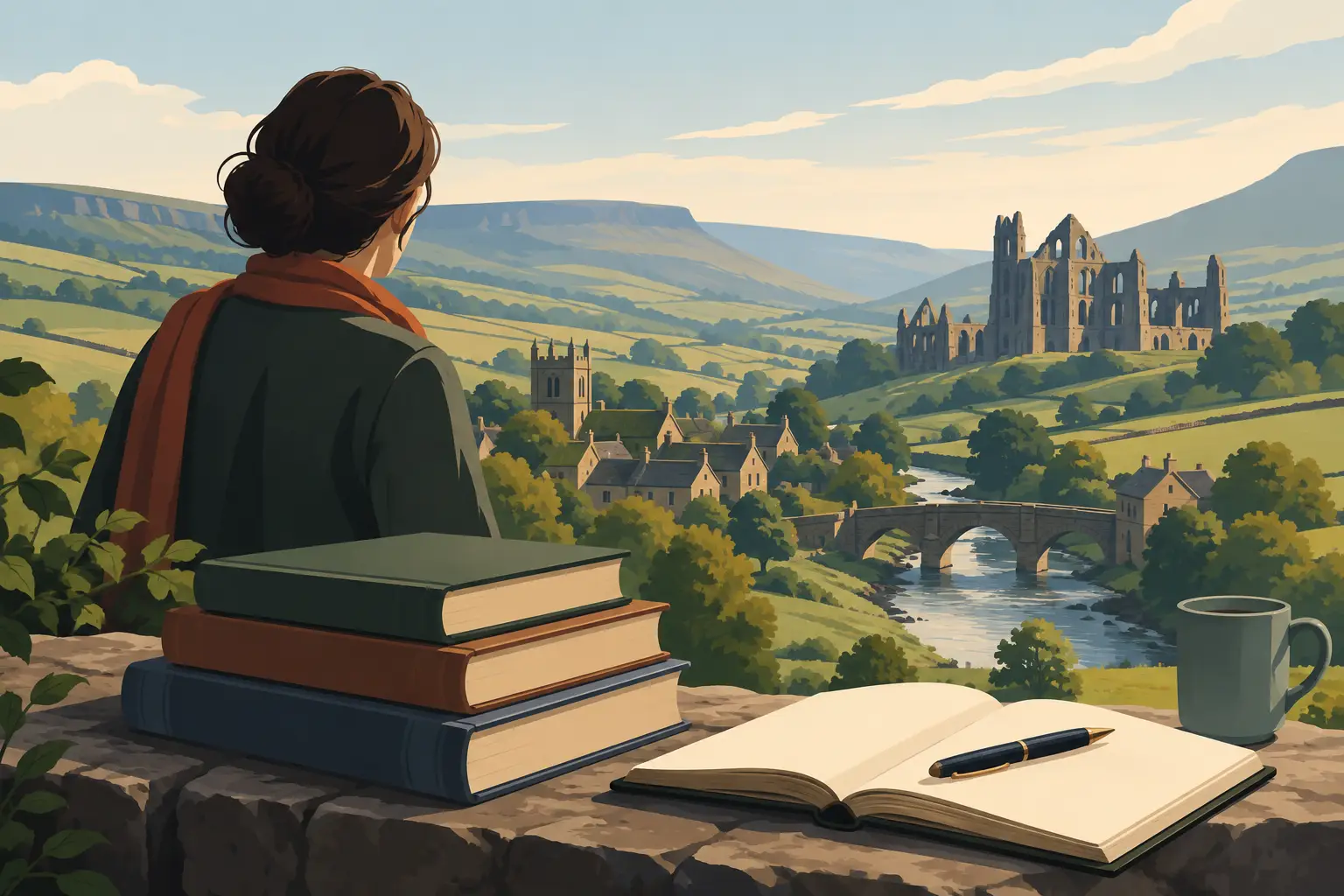 Yorkshire Historical Fiction and the Weight of Place